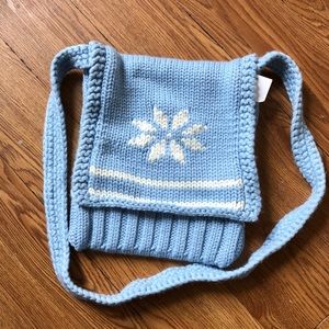 Gap Kids Knit Blue Bag